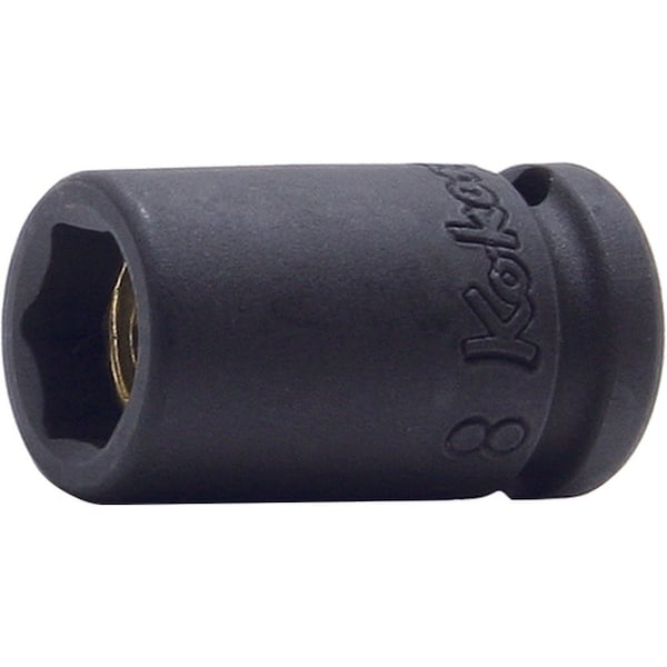 Ko-Ken Socket 13mm 6 Point 25mm Magnet 1/4 Sq. Drive 12400MG-13 - main